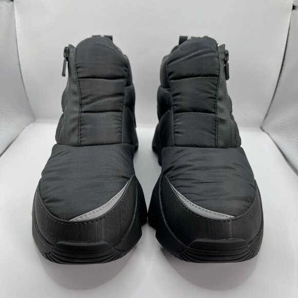 Sorel Kinetic Impact Puffy Zip – Women’s 6.5 – Black/Sea Salt – BRAND NEW in Box - Picture 3 of 12